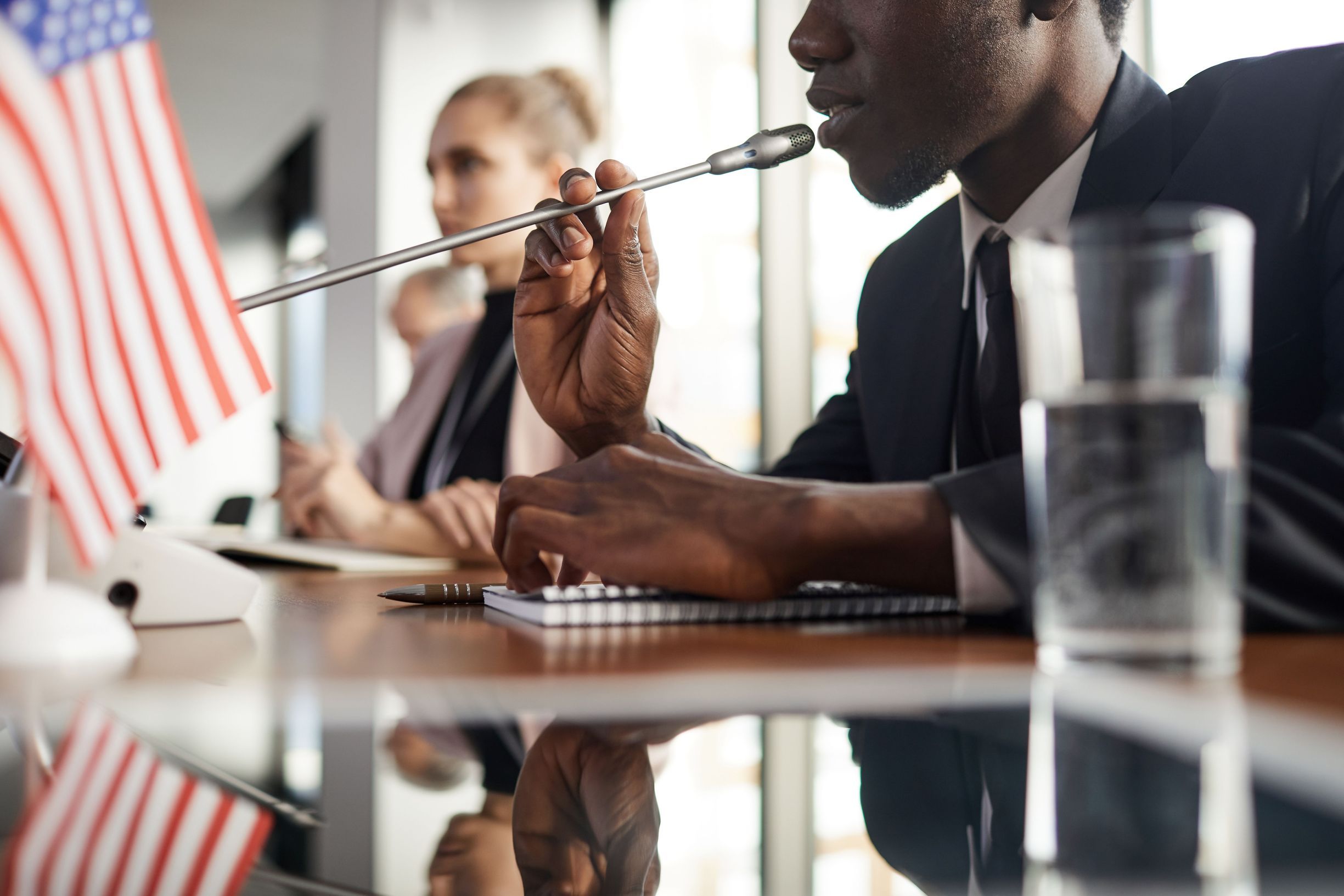 BEYOND THE PRESS CONFERENCE