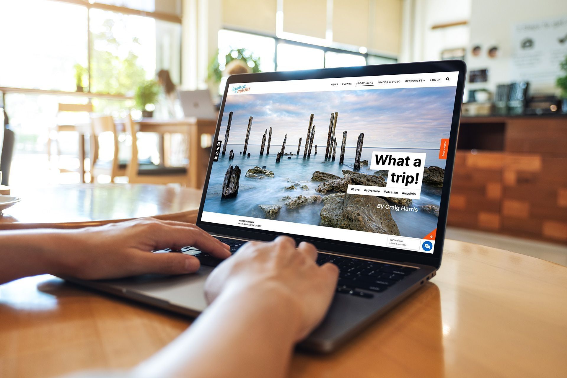 PRESS RELEASES + NEWSROOM + APP