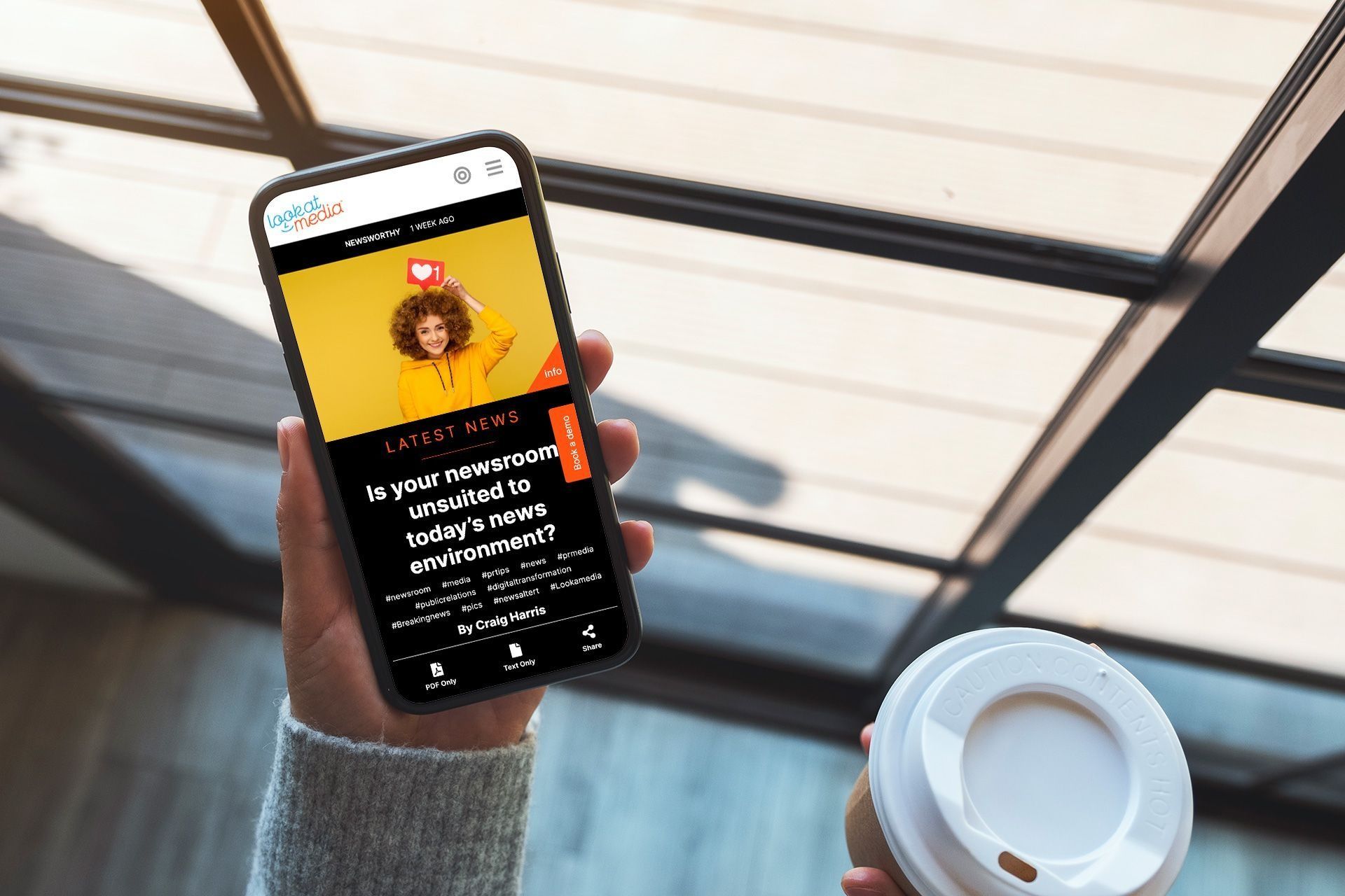 ‘LOOK WHAT I FOUND!’