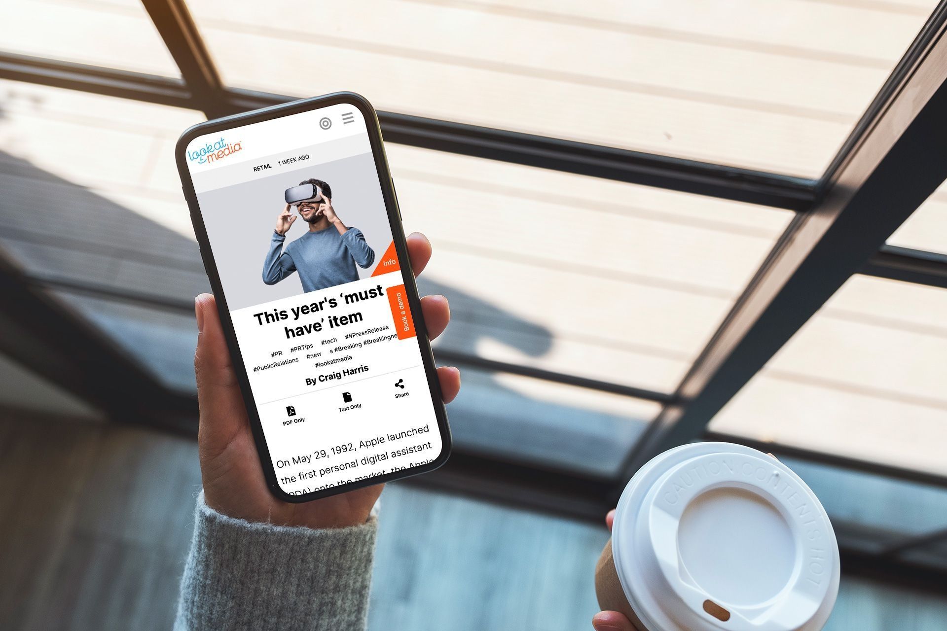 MY READERS WILL LOVE THIS!’